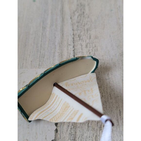 Hallmark sail boat ornament Xmas Decor sea ocean - Picture 2 of 4